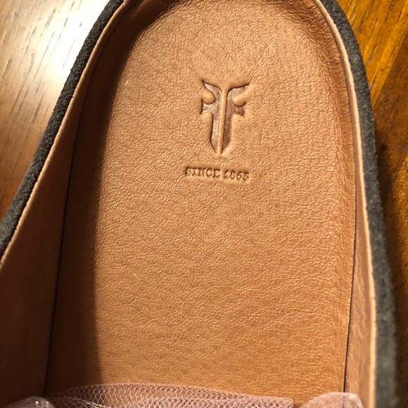 🌸 Perfect Suede - New - Frye Tennis Shoes - Picture 3 of 4